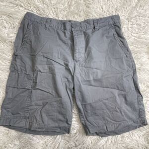 Columbia Men’s Cargo Shorts 34W 10L Gray